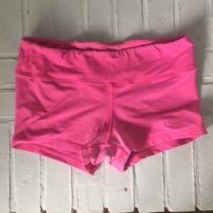 Fleo Pink Shorts